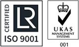Lloyds Register Quality Assurance - AS9100 - UKAS Quality Management 001